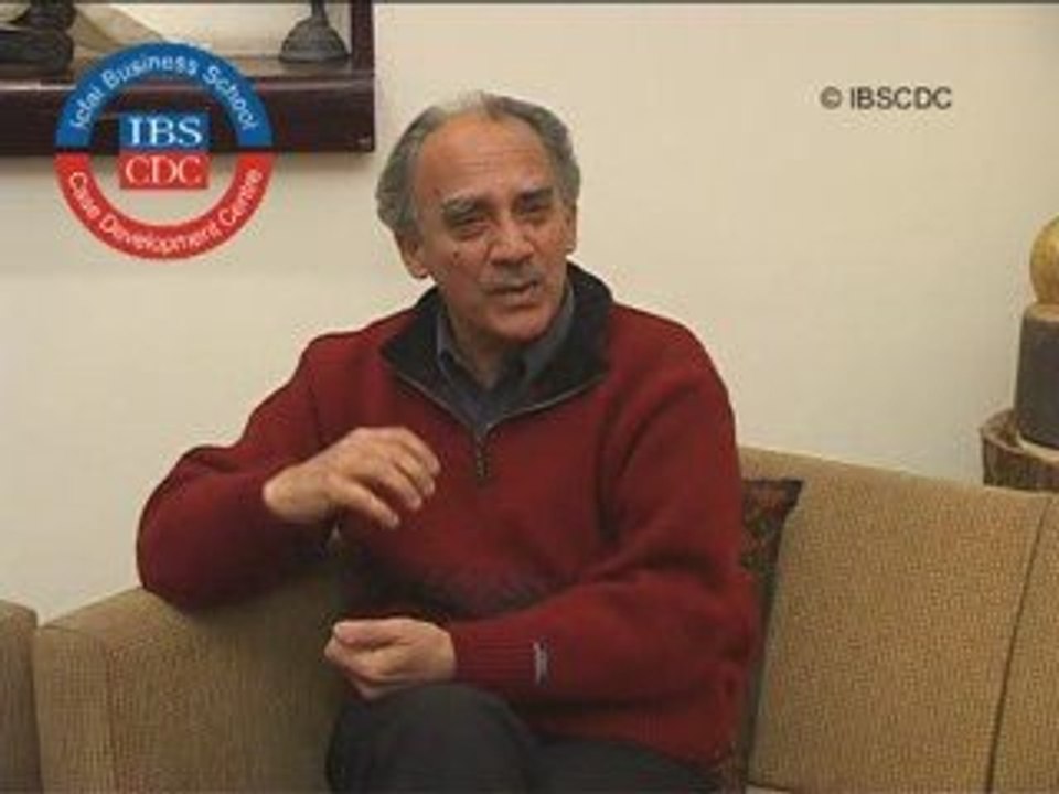 Interview with Arun Shourie
