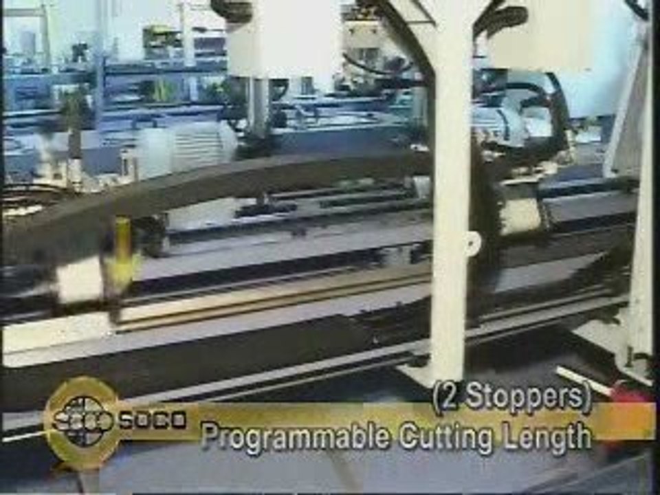 SOCO Taiwan Sierras Circulares - tube cutting and deburring