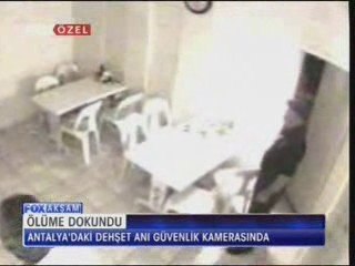 Antalya'da İnsanı Dehşete Düşüren Patlama Anı Görüntüleri
