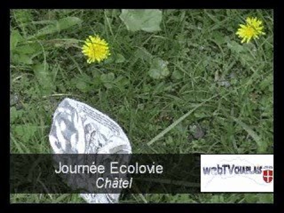 Journée écolovie à Châtel