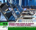 St Petersburg Forum to highlight Russian economy
