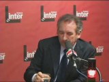 Echanges vifs entre Nicolas Demorand et François Bayrou