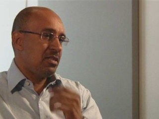 Harlem Désir (PS) à Libé