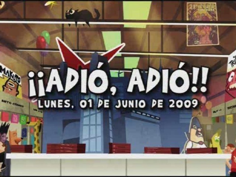 Salón Cómic '09 - 6 - Adió, Adió
