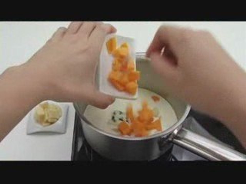 La salsa ai 4 formaggi