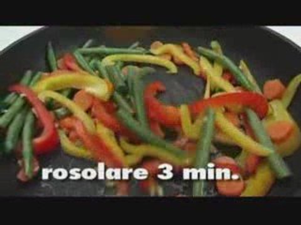 Il riso basmati ai legumi