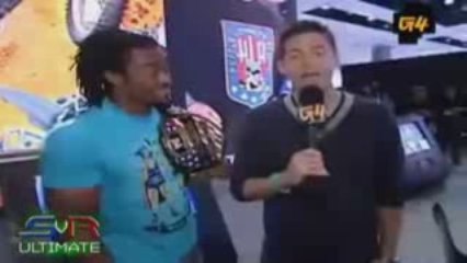 SmackDown VS Raw 2010: Interview Kofi Kingston