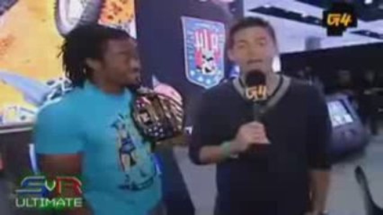 SmackDown VS Raw 2010: Interview Kofi Kingston