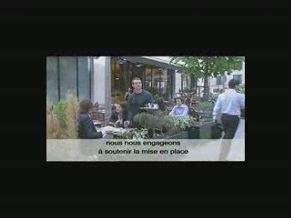 Clip campagne UMP, les vraies voix