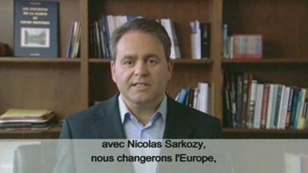 UMP 2009 : spot officiel de campagne - Xavier Bertrand