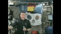L'astronaute De Winne invite à voter depuis l'espace