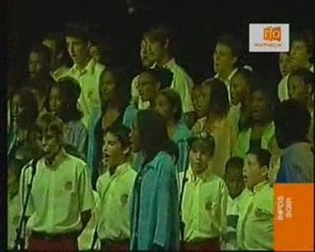 Les Petits Chanteurs d'Aix - Reportage RFO