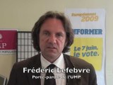 UMP 2009 - Frédéric Lefebvre : 
