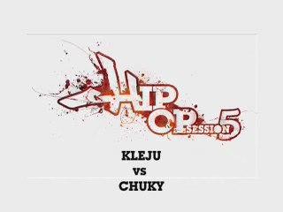 1 vs 1 kleju - Chuky