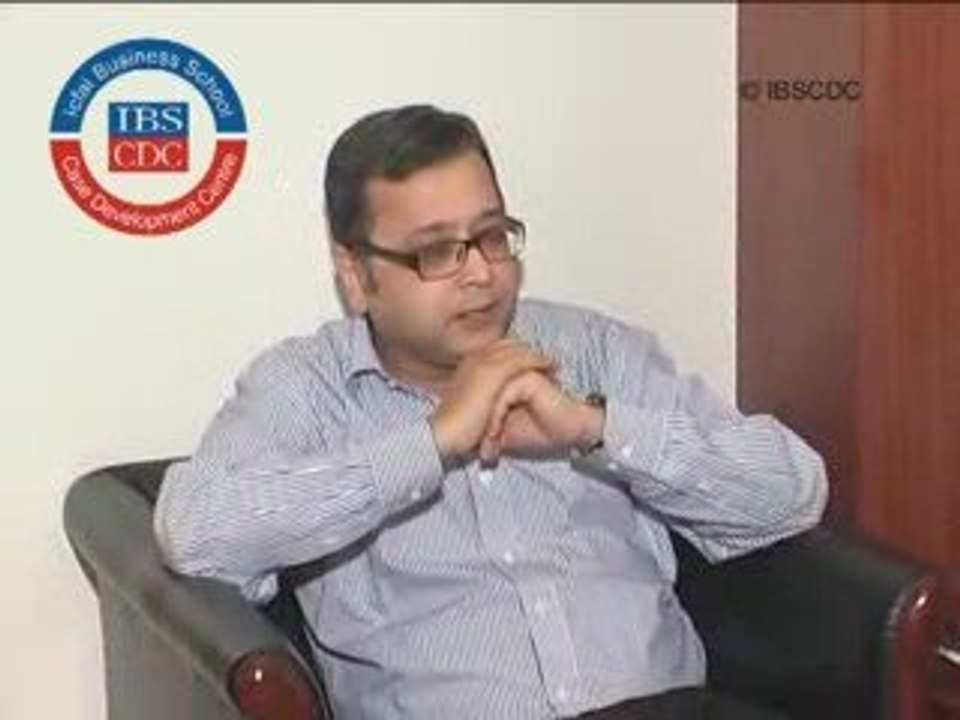 Interview with Mr. Tapas Icot President GE Shipping Co.