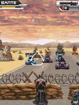 Terminator Renaissance - Jeu téléphone mobile Gameloft