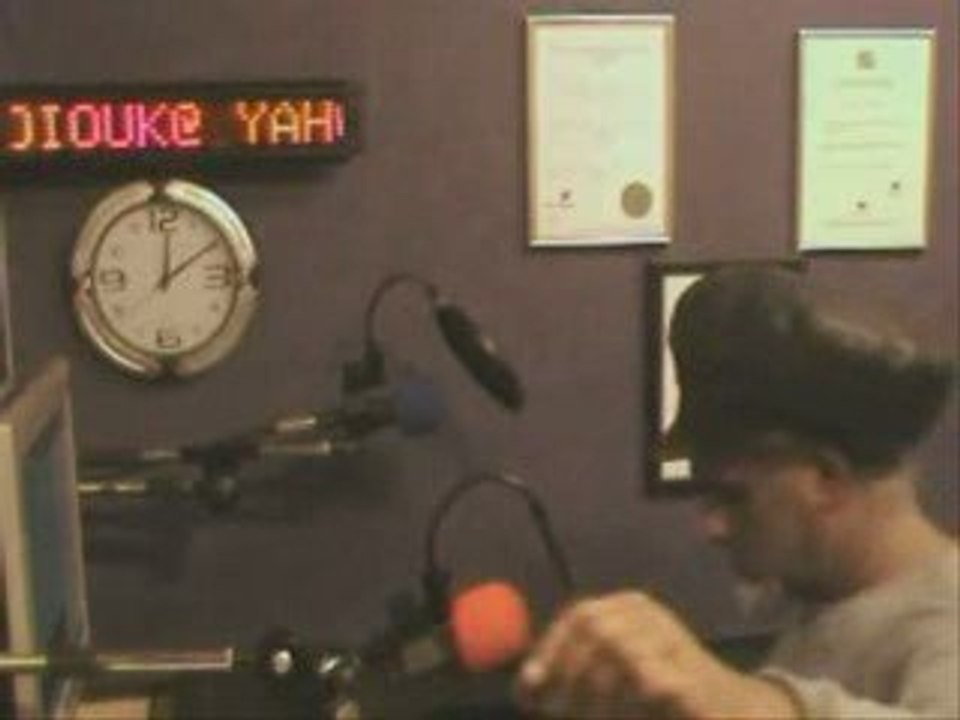 King Earthquake beginnin' of midnight mass on jamradio.co.uk