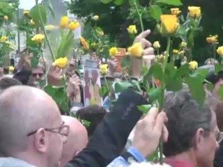 Manifestation Actions Birmanie Bruxelles 05/2009