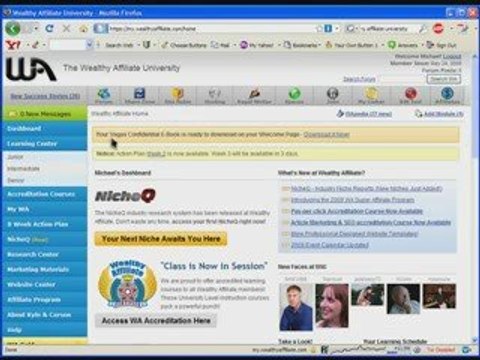 Affiliate Marketing Resource-The Wealthy Affiliate