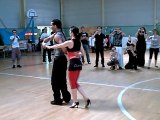 Nuno et Vanda salsa portoricaine intermediaire