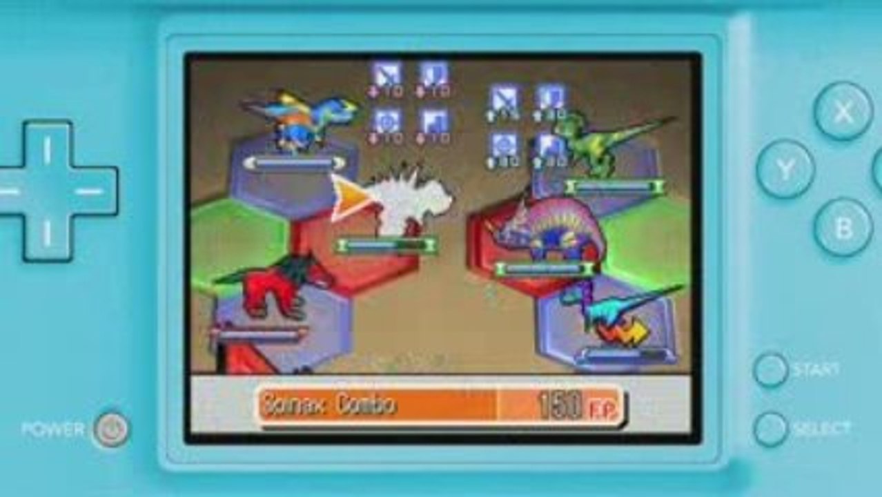 Fossil Fighters Nintendo DS