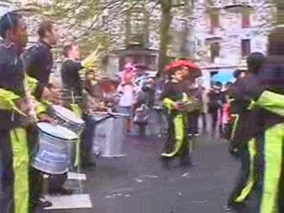 Coraçao Do Brasil - A escola de samba de Nantes