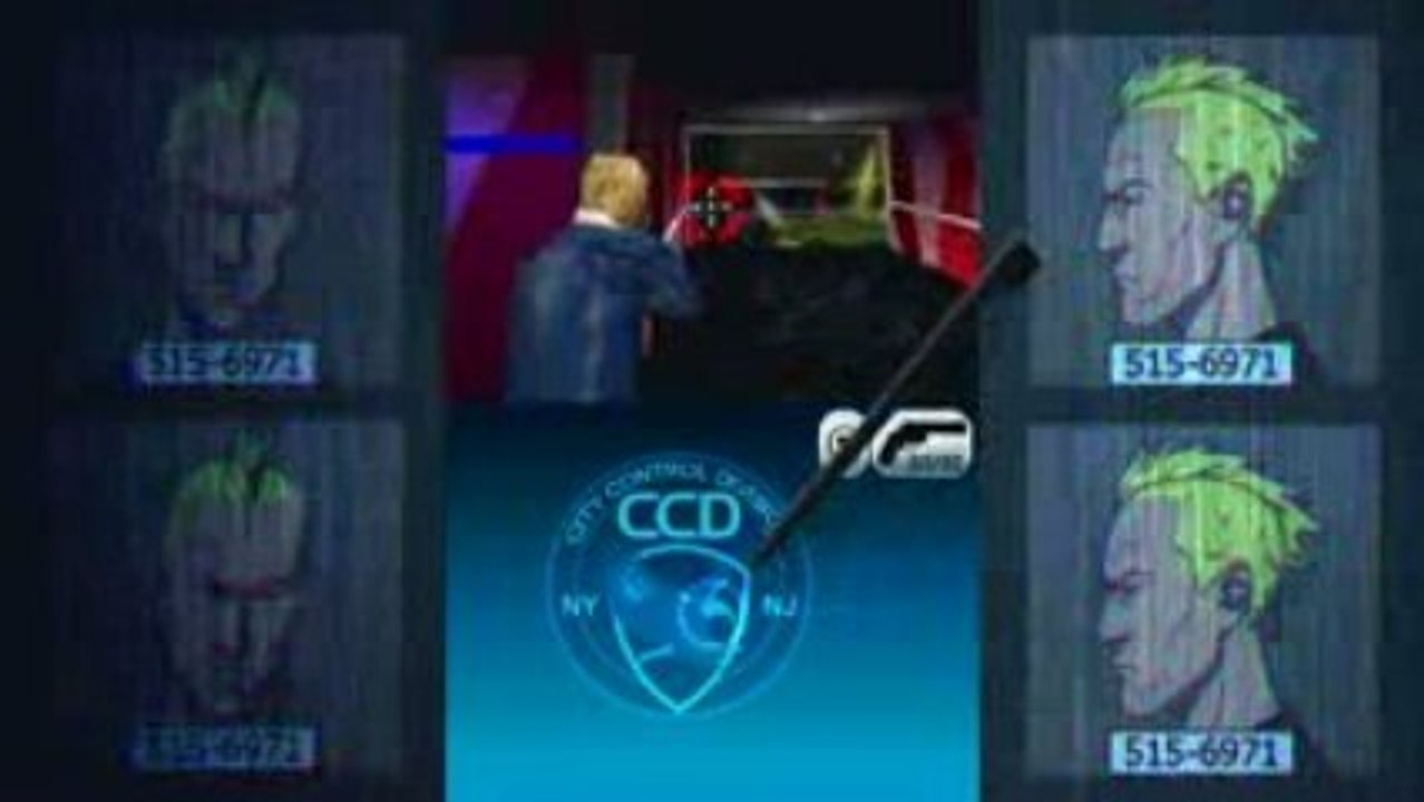 C.o.p. the recruit (ds) trailer