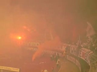 Hajduk Split  Dinamo Zagreb Torcida