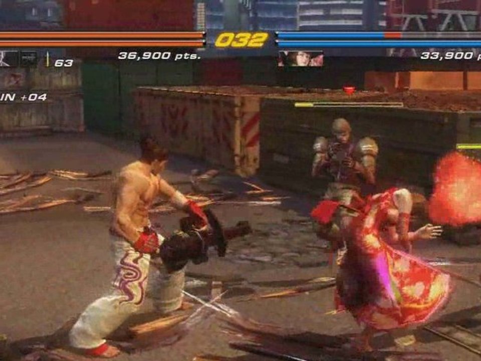 Tekken 6 E3 Gameplay 2