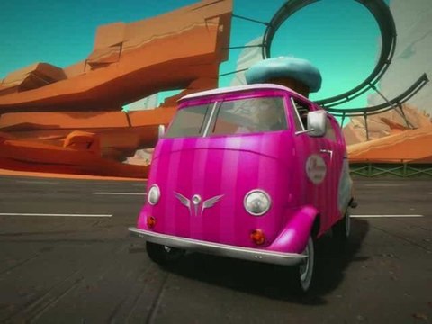 Joy Ride Xbox Live Arcade E3 2009