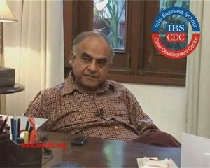 Gurcharan Das Speaks on Corporate Governence and Corporate S
