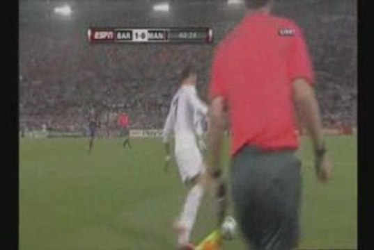 Cristiano Ronaldo VS Barcelone By HYSA7