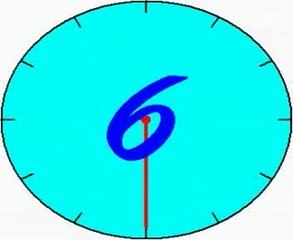 Hidden Clock movie inside Windows XP