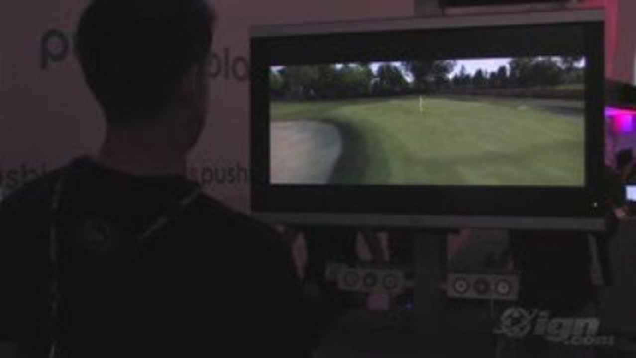 [Wii]Tiger Woods PGA Tour 10 - IGN Cam 02