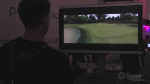 [Wii]Tiger Woods PGA Tour 10 - IGN Cam 02