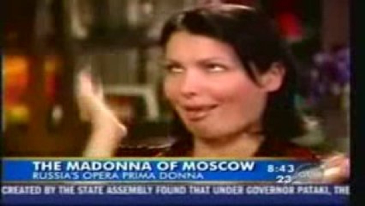Anna Netrebko on Good Morning America