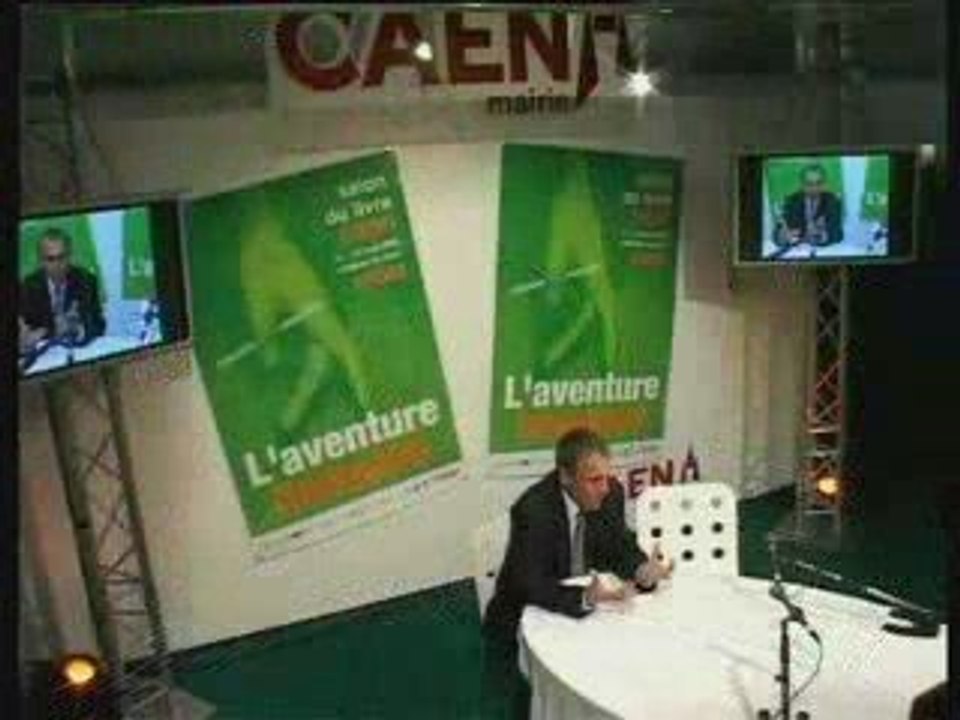 Salon de livre caen 2005 Part 4