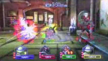 [Wii]TMNT Smash Up - IGN Cam 01