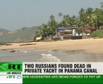 Russians found dead aboard yacht in Panama