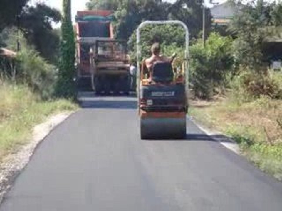 Finalisation des travaux de voirie