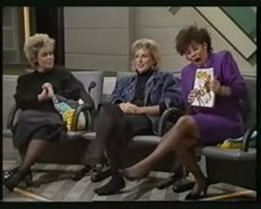 French & Saunders   Ruby Wax - Girls on Top Interview