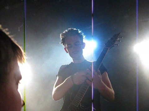 65daysofstatic @ Maroquinerie | 08.05.09 I swallowed hard...