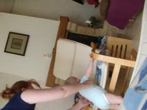 Premiers pas de Liam