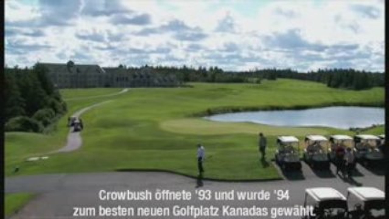 Golf spielen auf Prince Edward Island in Kanada