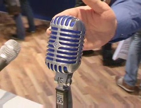 Micro Shure Super55 (La Boite Noire)