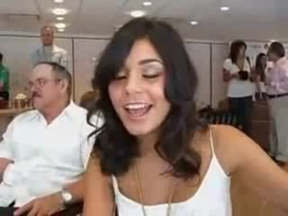Vanessa Hudgens - Myspace Me!