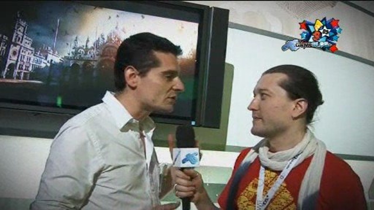 GAMEBLOG TV ITV Assassin's Creed 2 Sébastien Puel