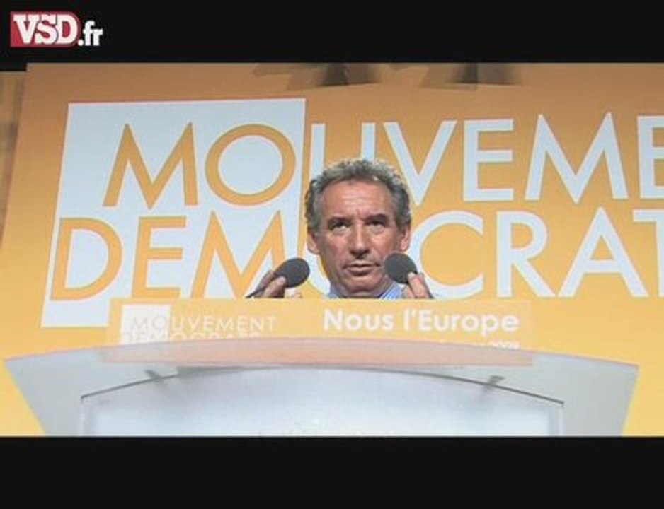 MoDem : "La campagne commence aujourd'hui"