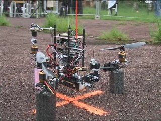 Challenge minidrones Onera DGA 2009