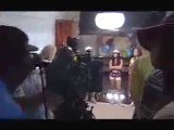 VANESSA HUDGENS - Sneakernight Video [behind the scenes]